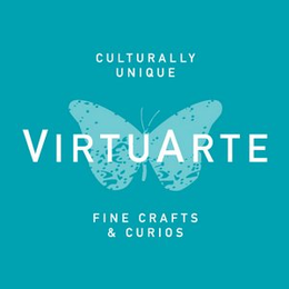 CULTURALLY UNIQUE VIRTUARTE FINE CRAFTS & CURIOS trademark