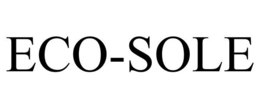 ECO-SOLE trademark