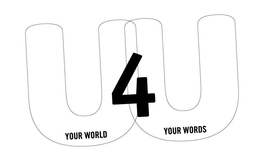 U4U YOUR WORLD YOUR WORDS trademark
