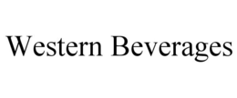 WESTERN BEVERAGES trademark