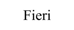 FIERI trademark