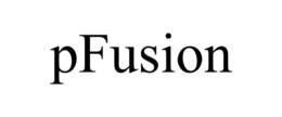 PFUSION trademark