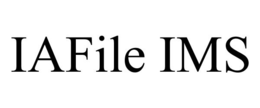 IAFILE IMS trademark