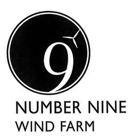 9 NUMBER NINE WIND FARM trademark
