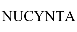 NUCYNTA trademark