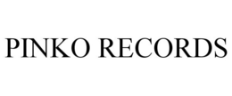 PINKO RECORDS trademark