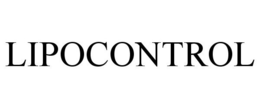 LIPOCONTROL trademark