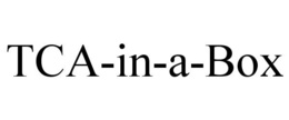 TCA-IN-A-BOX trademark