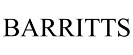 BARRITTS trademark