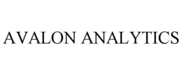 AVALON ANALYTICS trademark
