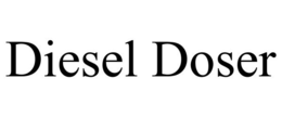DIESEL DOSER trademark