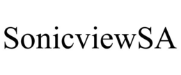 SONICVIEWSA trademark