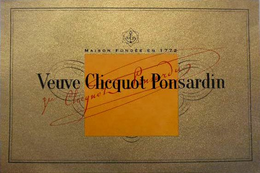 VCP VEUVE CLICQUOT PONSARDIN MAISON FONDEE EN 1772 trademark