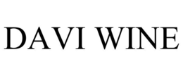DAVI WINE trademark