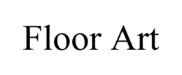 FLOOR ART trademark