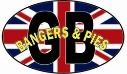 GB BANGERS & PIES trademark