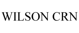 WILSON CRN trademark