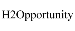 H2OPPORTUNITY trademark