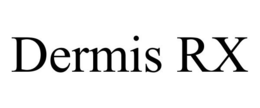 DERMIS RX trademark