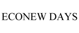ECONEW DAYS trademark