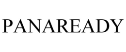 PANAREADY trademark
