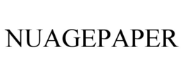 NUAGEPAPER trademark