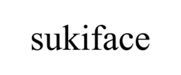 SUKIFACE trademark