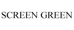 SCREEN GREEN trademark