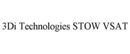 3DI TECHNOLOGIES STOW VSAT trademark