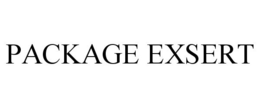 PACKAGE EXSERT trademark