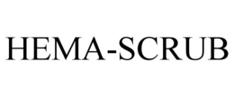 HEMA-SCRUB trademark