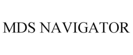 MDS NAVIGATOR trademark