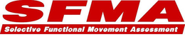 SFMA SELECTIVE FUNCTIONAL MOVEMENT ASSESSMENT trademark