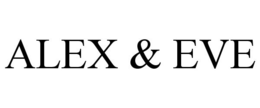 ALEX & EVE trademark