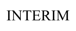 INTERIM trademark