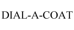 DIAL-A-COAT trademark
