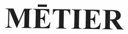 METIER trademark