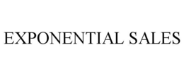 EXPONENTIAL SALES trademark