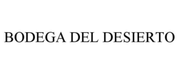 BODEGA DEL DESIERTO trademark