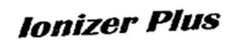 IONIZER PLUS trademark