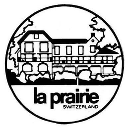 LA PRAIRIE SWITZERLAND trademark