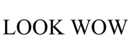 LOOK WOW trademark