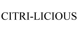 CITRI-LICIOUS trademark