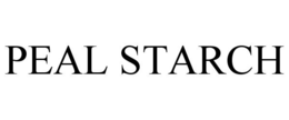 PEAL STARCH trademark