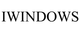 IWINDOWS trademark