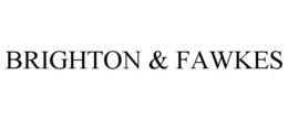BRIGHTON & FAWKES trademark