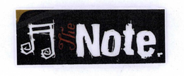 THE NOTE. trademark