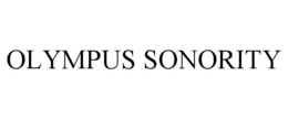 OLYMPUS SONORITY trademark