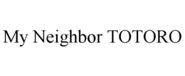 MY NEIGHBOR TOTORO trademark