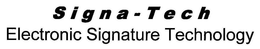 SIGNA-TECH ELECTRONIC SIGNATURE TECHNOLOGY trademark
